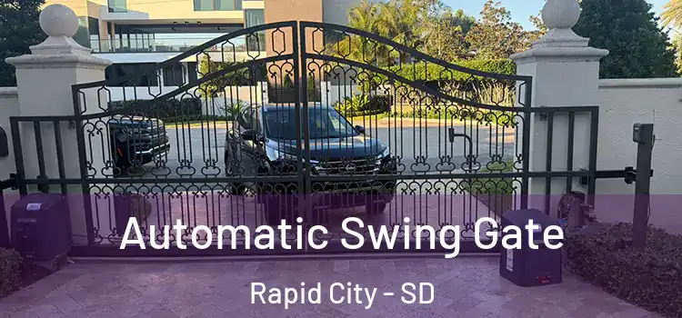 Automatic Swing Gate Rapid City - SD