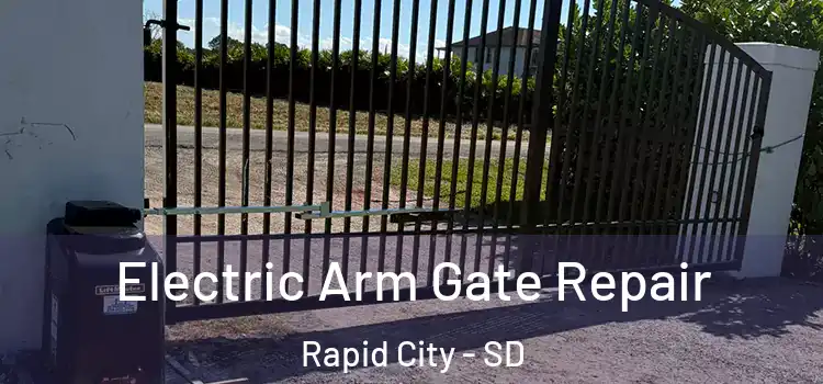 Electric Arm Gate Repair Rapid City - SD