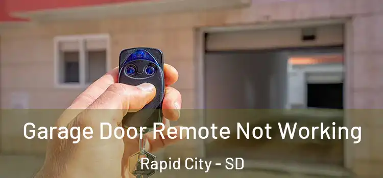  Garage Door Remote Not Working Rapid City - SD