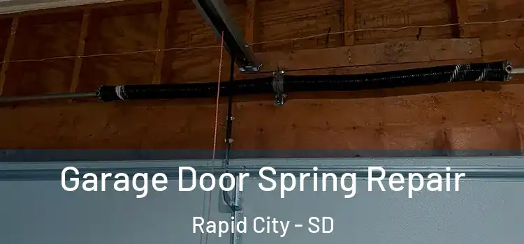  Garage Door Spring Repair Rapid City - SD