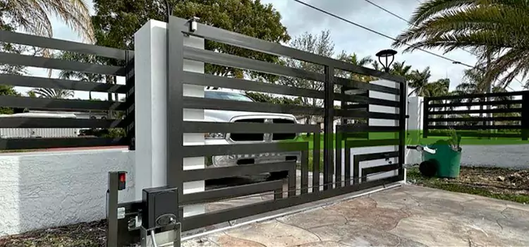 Automatic Driveway Gate Installation Rapid City