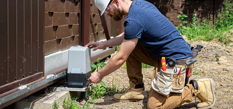 Electric Driveway Gate Installation Rapid City