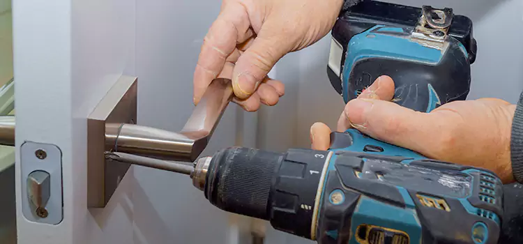 Security Door Lock Installation Rapid City