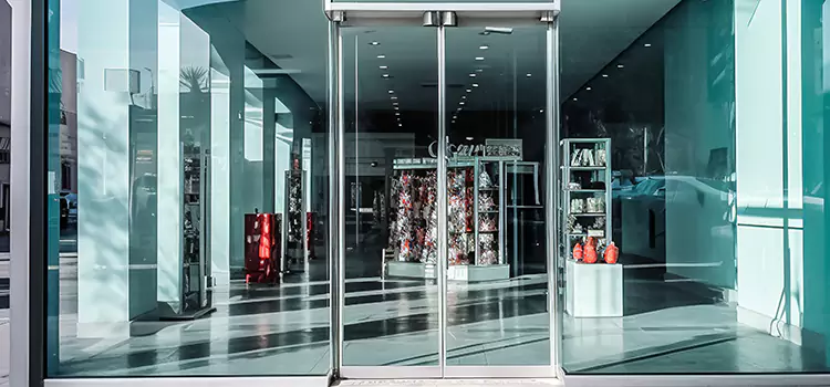 Commercial Door Motion Sensor Rapid City