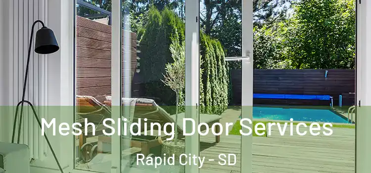 Mesh Sliding Door Services Rapid City - SD