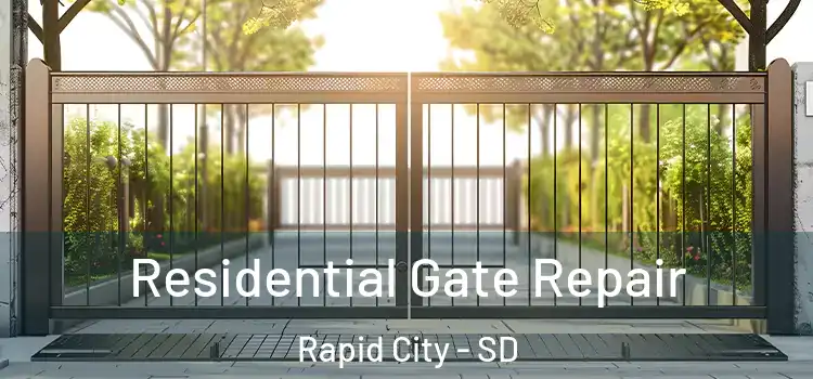 Residential Gate Repair Rapid City - SD