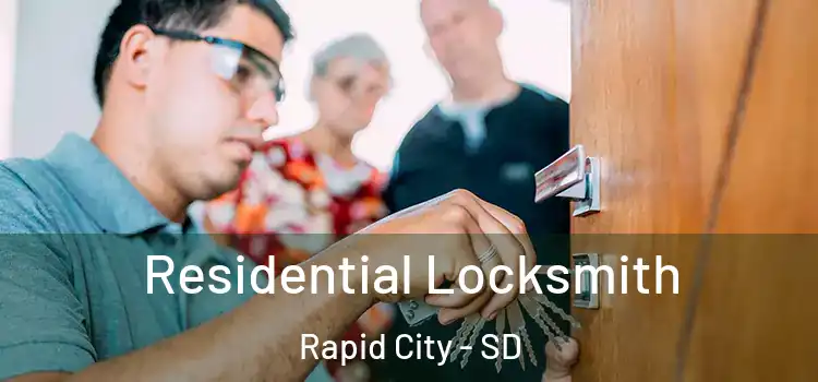 Residential Locksmith Rapid City - SD