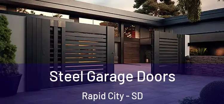 Steel Garage Doors Rapid City - SD