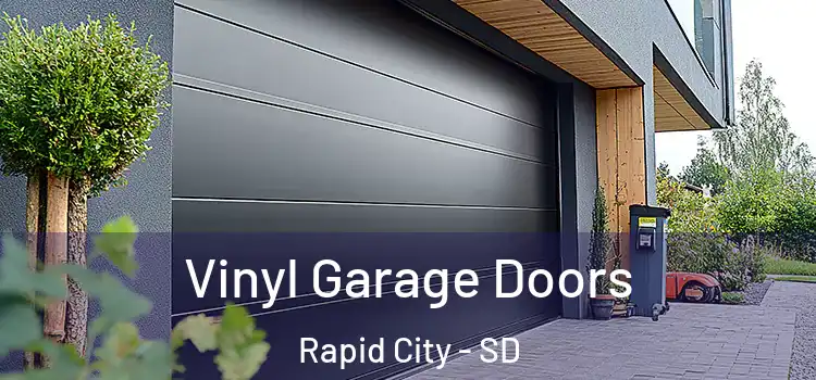  Vinyl Garage Doors Rapid City - SD